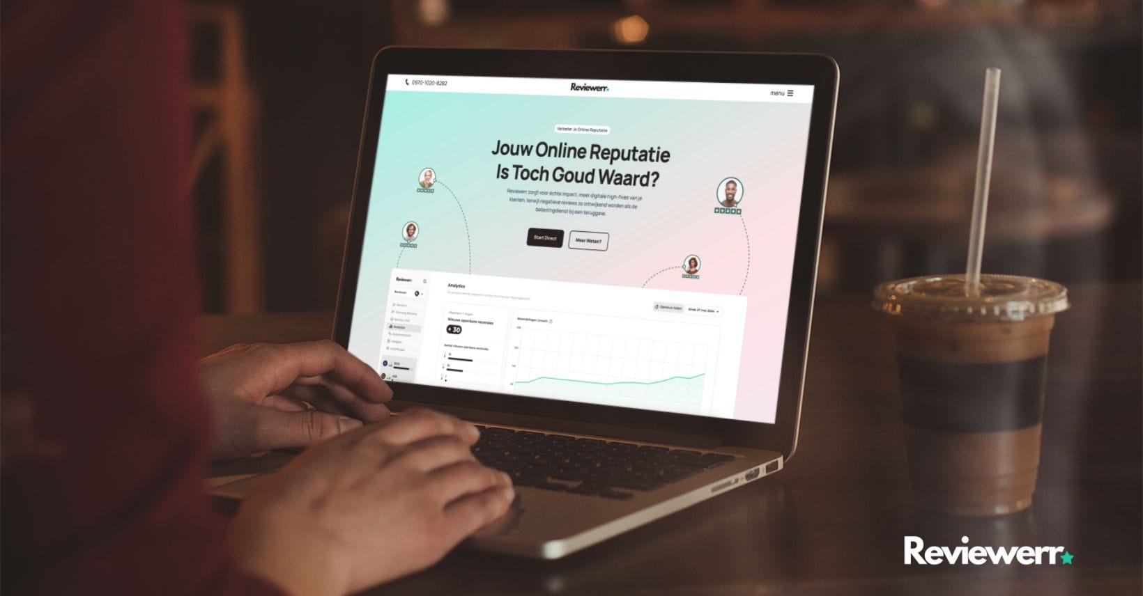 Thumbnail blog over het belang van Google reviews voor restaurants