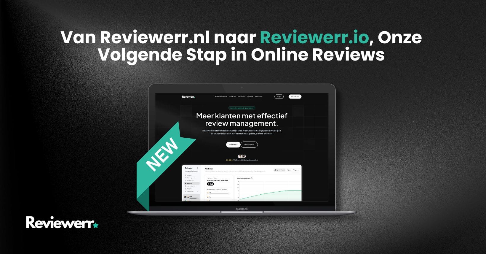 Thumbnail blog over de migratie van Reviewerr.nl naar Reviewerr.io