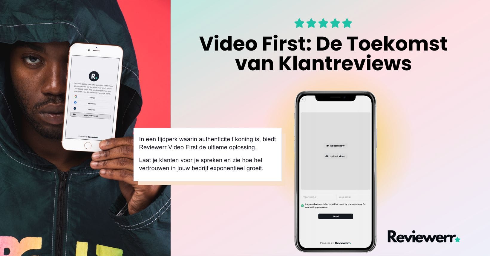 Thumbnail blog over video reviews als toekomst van klantbetrokkenheid