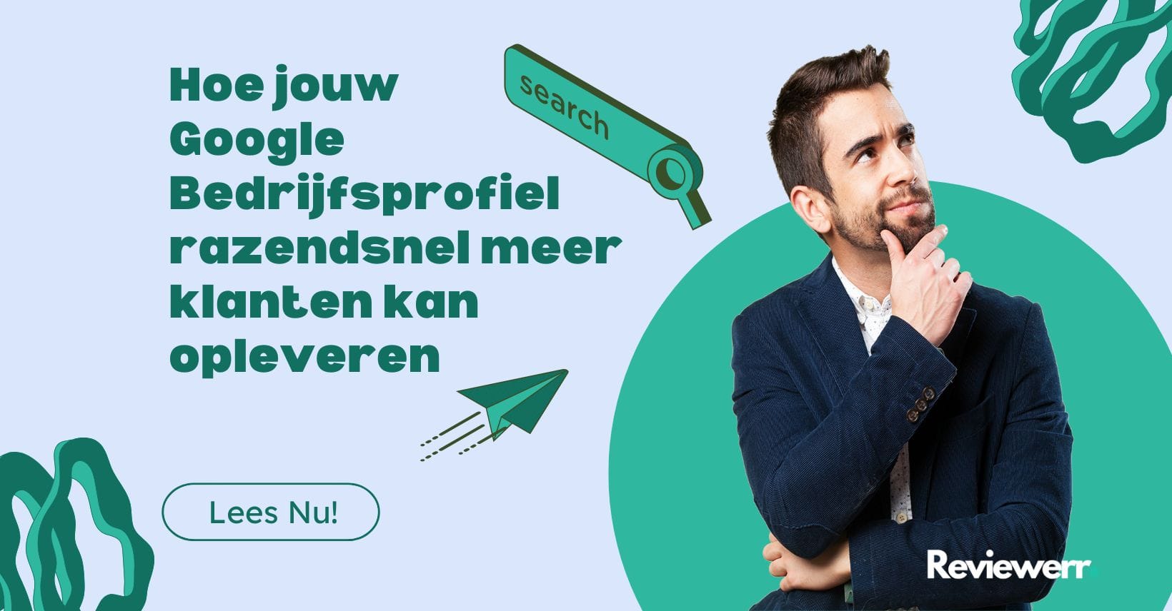 Thumbnail blog over optimalisatie van je Google Bedrijfsprofiel